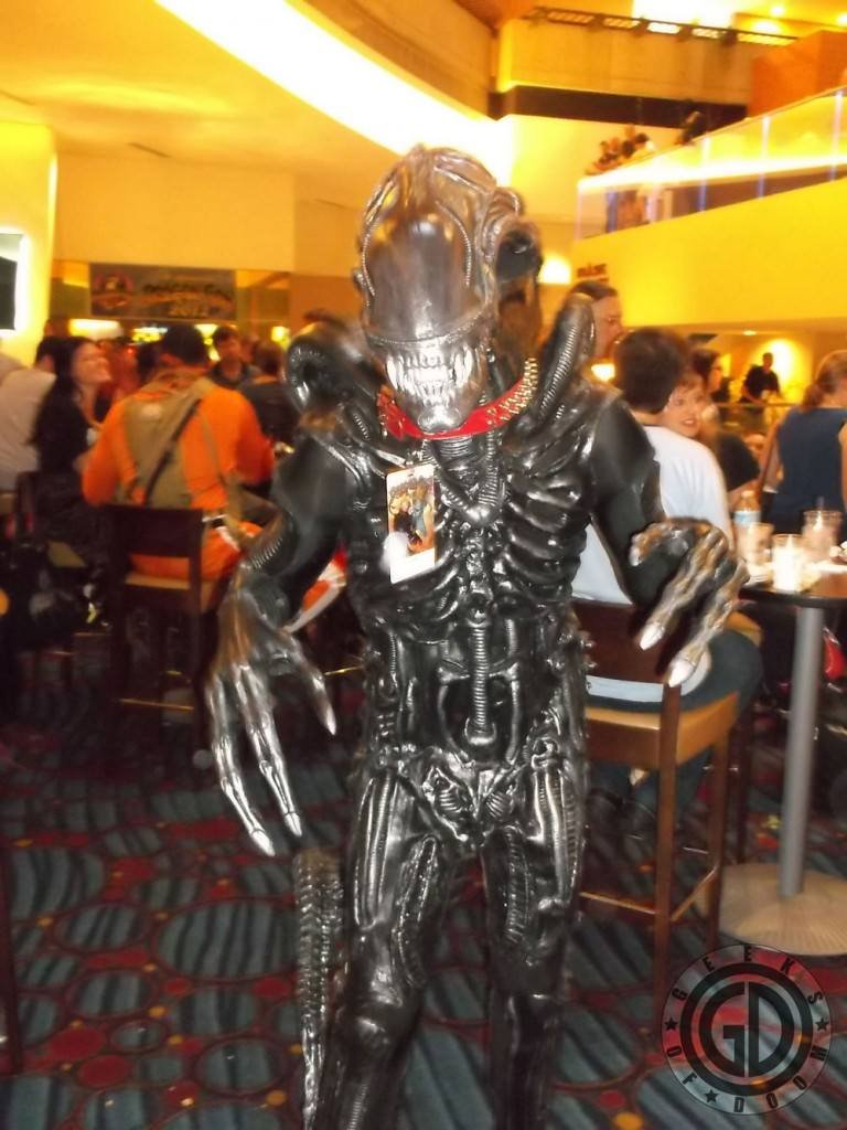 Dragon*Con 2012: Cosplay: Xenomorph