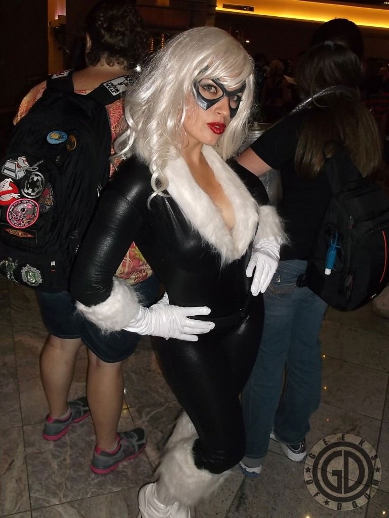 Dragon*Con 2012: Cosplay: Black Cat