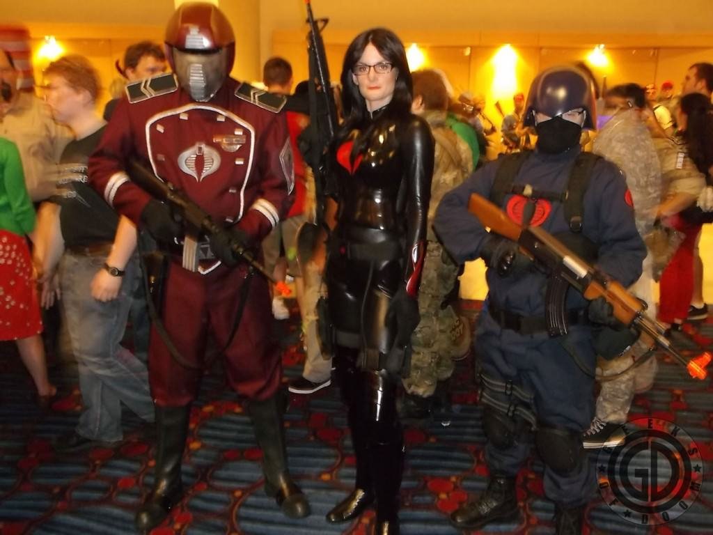 Dragon*Con 2012: Cosplay: Cobra