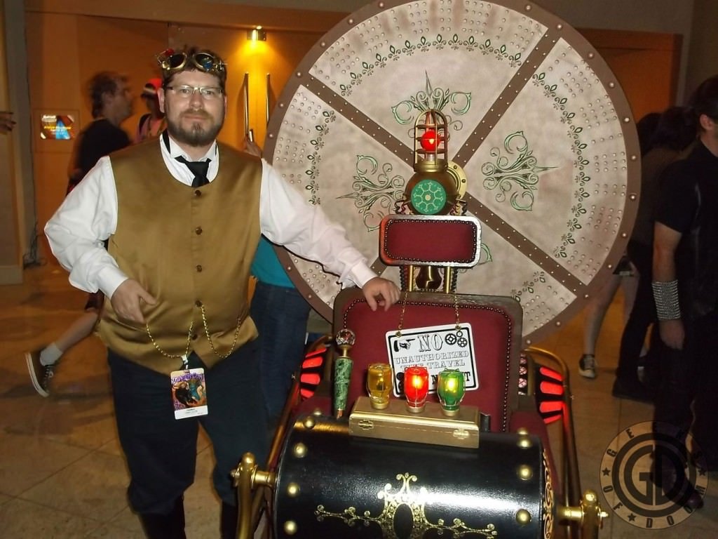 Dragon*Con 2012: Cosplay: The Time Machine