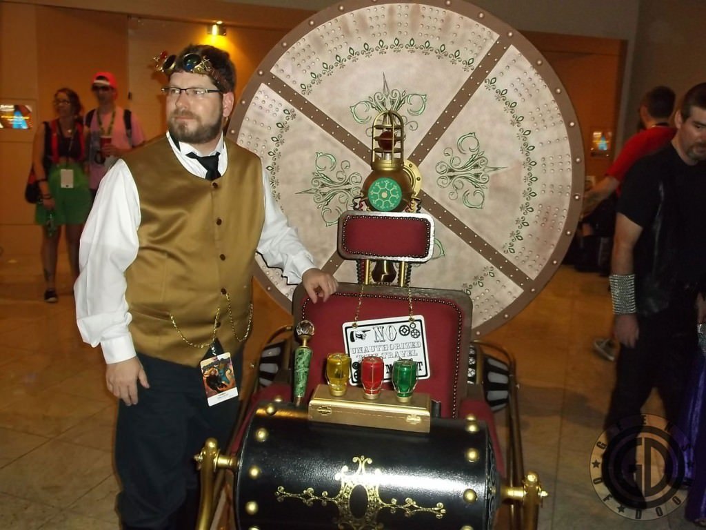 Dragon*Con 2012: Cosplay: The Time Machine