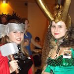 Dragon*Con 2012: Cosplay: Thor and Loki crossplay