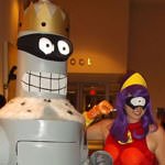 Dragon*Con 2012: Cosplay: Futurama Bender and Leela