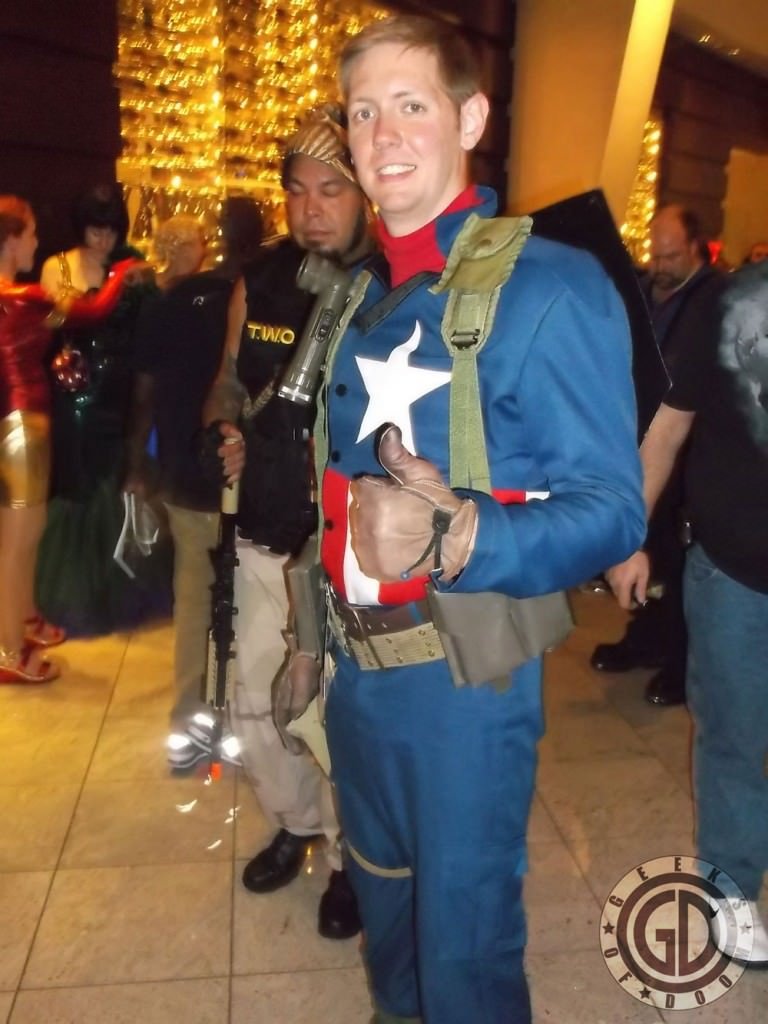 Dragon*Con 2012: Cosplay: Captain America