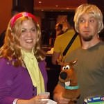 Dragon*Con 2012: Cosplay: The Scooby Doo Gang: Fred, Daphne, Shaggy, Velma