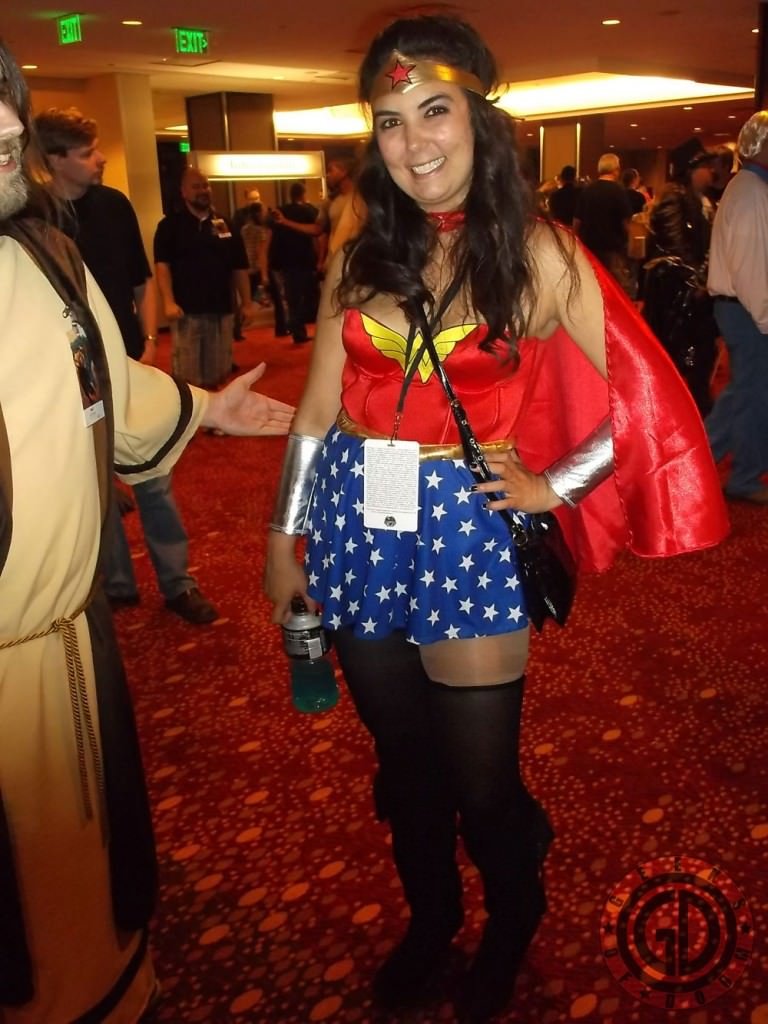Dragon*Con 2012: Cosplay: Wonder Woman