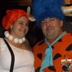 Dragon*Con 2012: Cosplay: Fred Flintstones and Wilma Flintstones