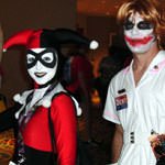 Dragon*Con 2012: Cosplay: Harley Quinn and Joker