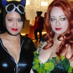 Dragon*Con 2012: Cosplay: Catwoman and Poison Ivy