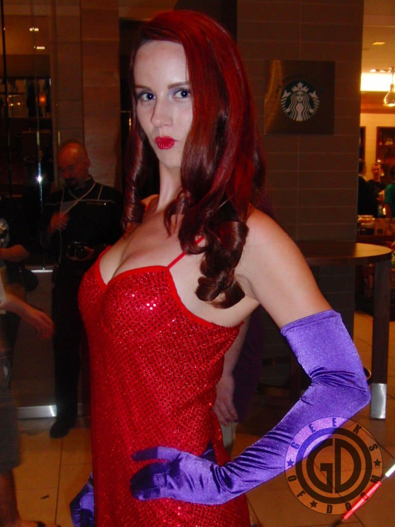 Dragon*Con 2012: Cosplay: Jessica Rabbit