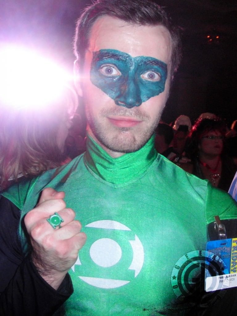 Dragon*Con 2012: Cosplay: Green Lantern
