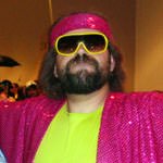 Dragon*Con 2012: Cosplay: Big Boss Man and Randy Macho Man Savage