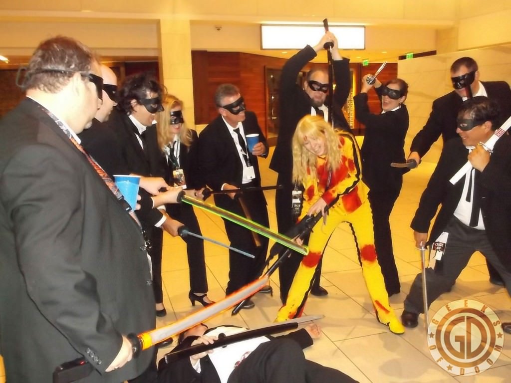 Dragon*Con 2012: Cosplay: Kill Bill