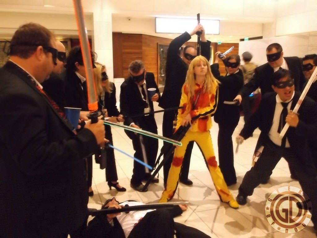 Dragon*Con 2012: Cosplay: Kill Bill