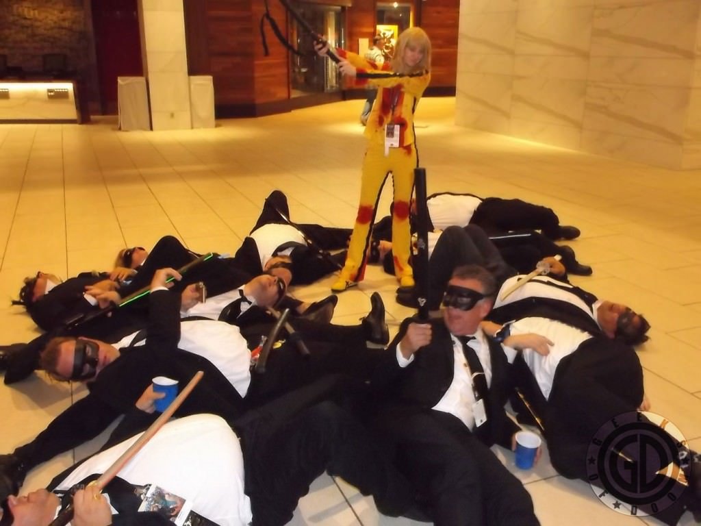 Dragon*Con 2012: Cosplay: Kill Bill