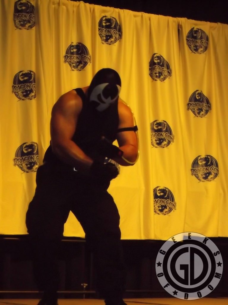 Dragon*Con 2012: Cosplay Contest: Bane