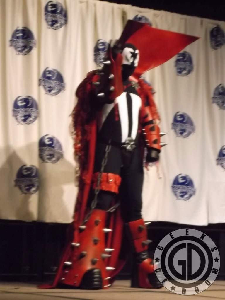 Dragon*Con 2012: Cosplay Contest: Spawn