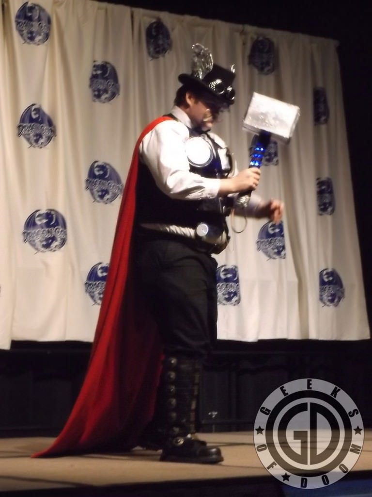 Dragon*Con 2012: Cosplay Contest: Steampunk Thor