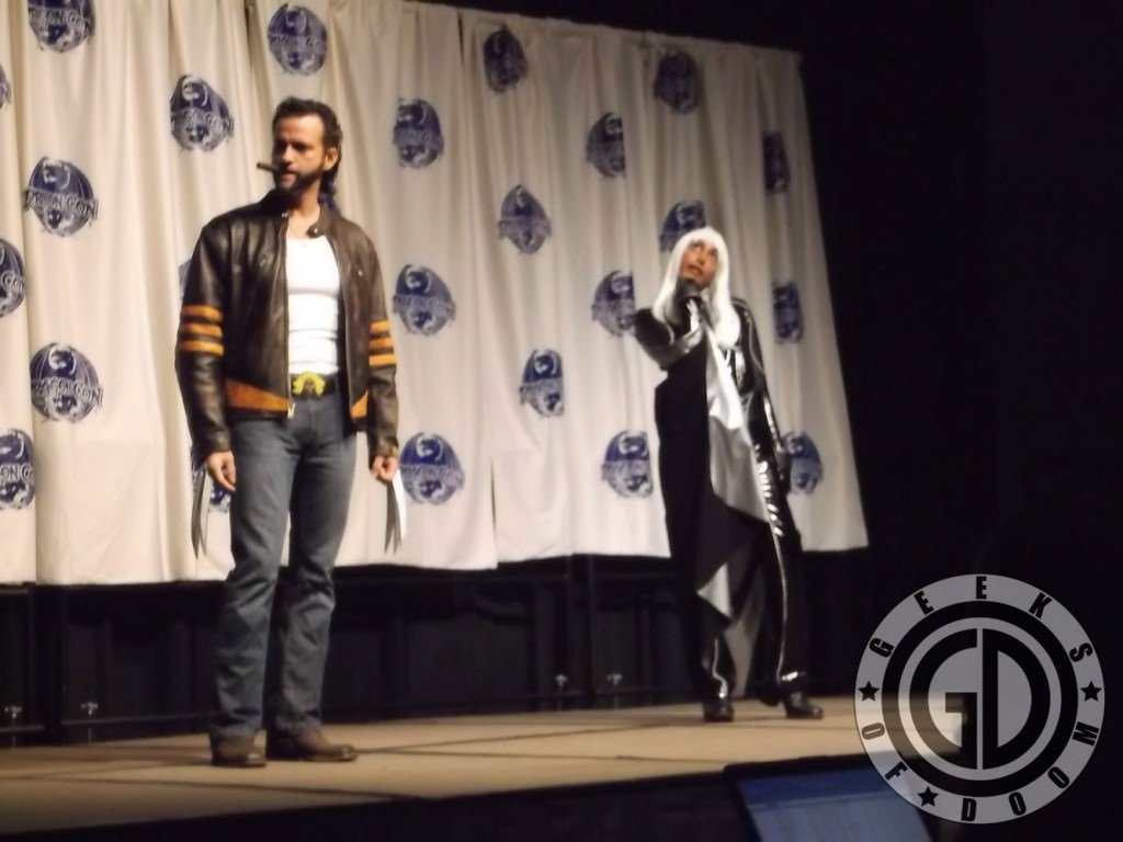 Dragon*Con 2012: Cosplay Contest: Logan