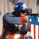 Dragon*Con 2012: Cosplay Contest: Captain America