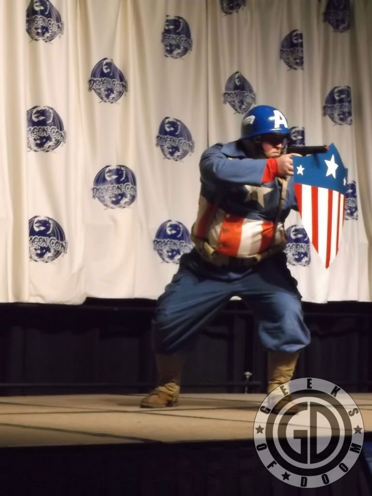 Dragon*Con 2012: Cosplay Contest: Captain America