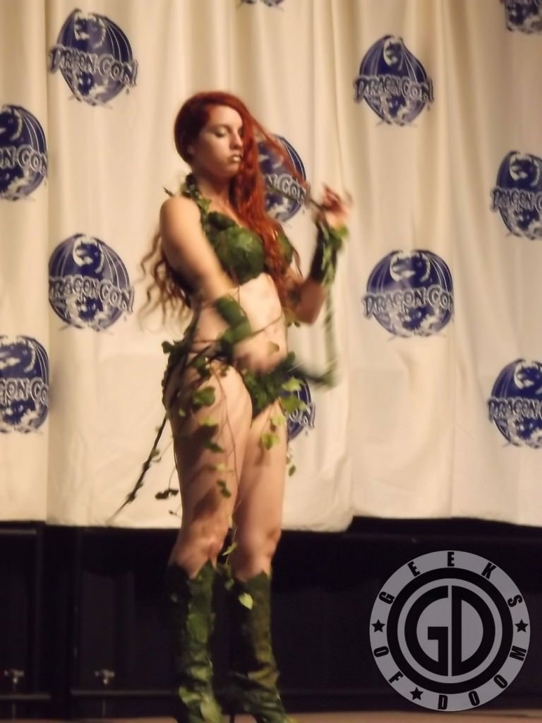 Dragon*Con 2012: Cosplay Contest: Poison Ivy