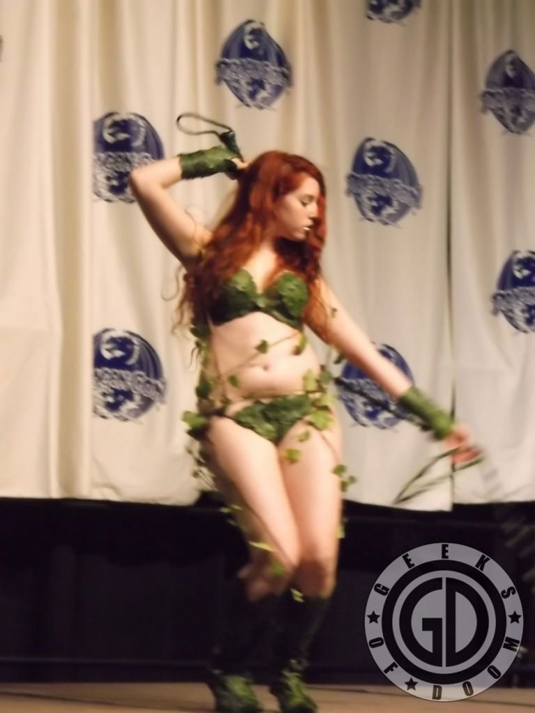 Dragon*Con 2012: Cosplay Contest: Poison Ivy