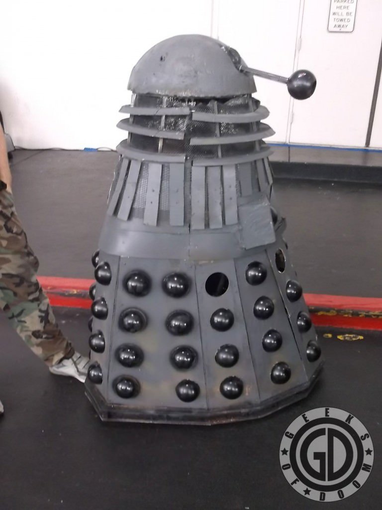 Dragon*Con 2012: Cosplay: Doctor Who Dalek