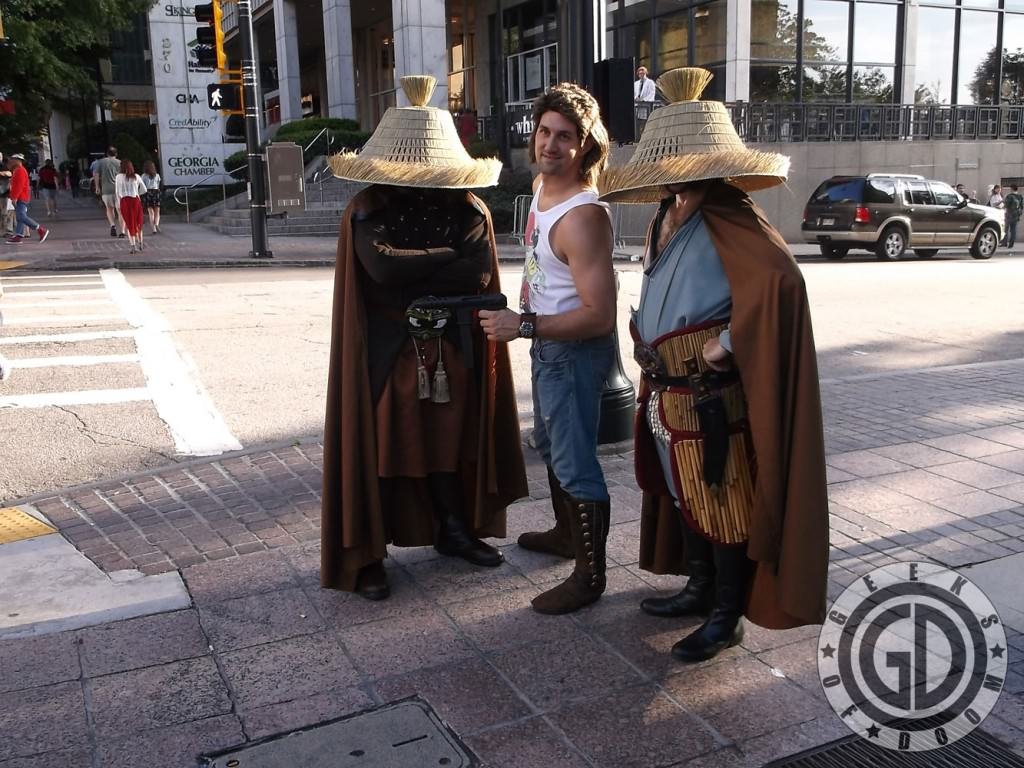 Dragon*Con 2012: Cosplay: Big Trouble in Little China