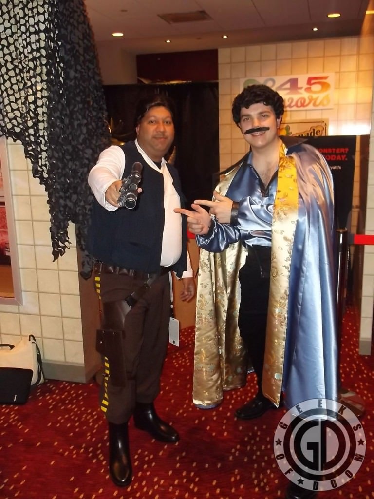 Dragon*Con 2012: Cosplay: Han Solo and Lando Calrissian