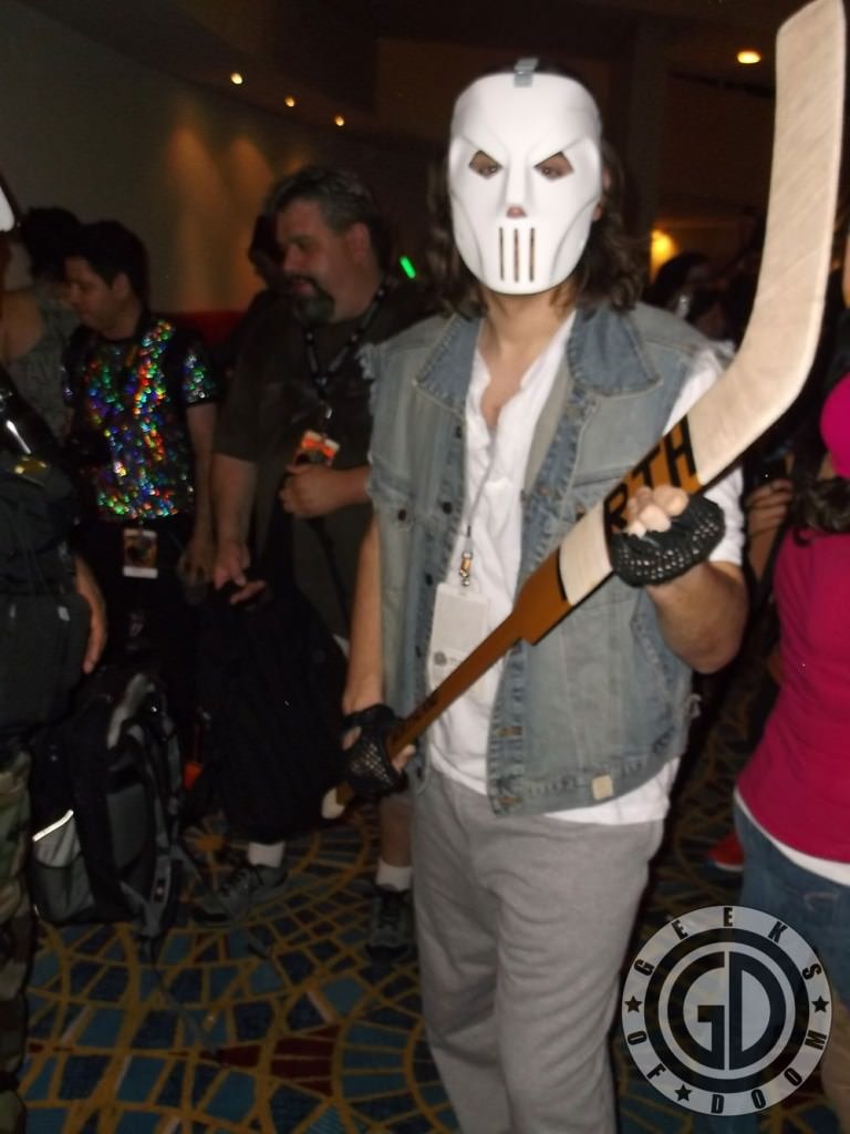 Dragon*Con 2012: Cosplay: Casey Jones