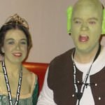 Dragon*Con 2012: Cosplay: Shrek and Fiona