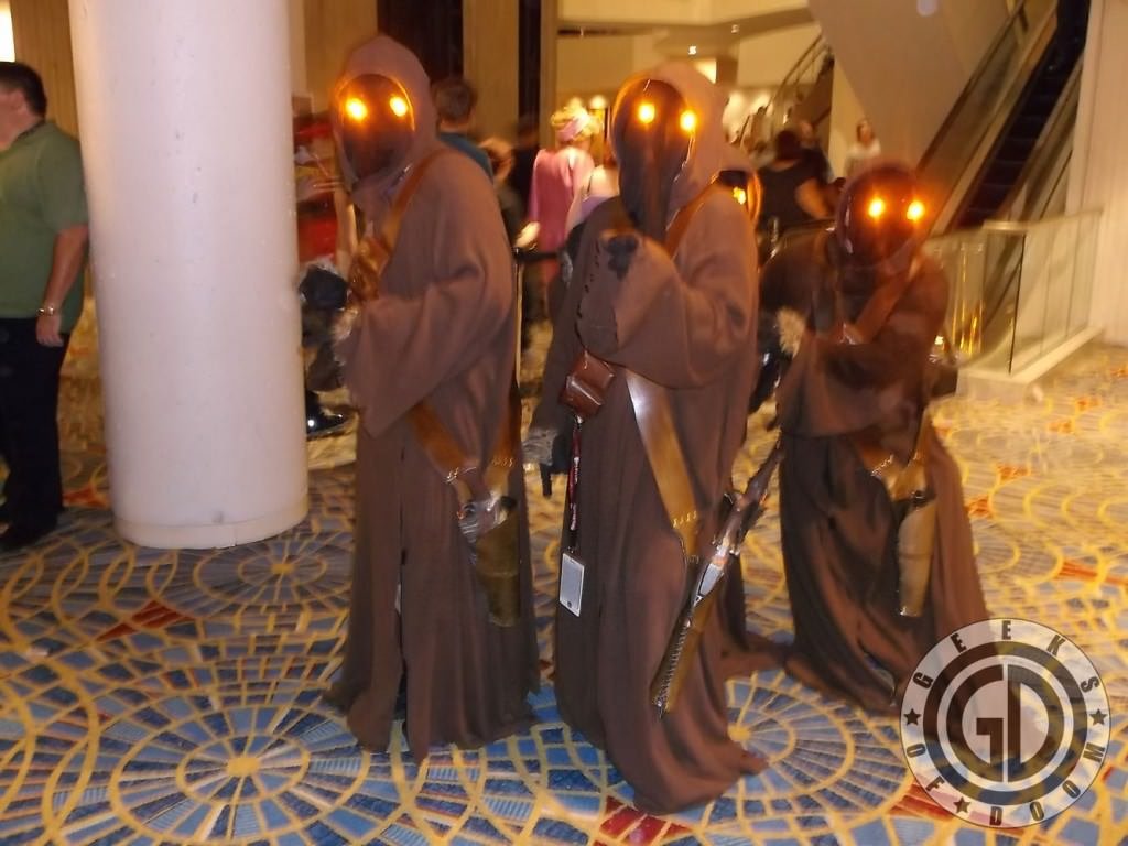 Dragon*Con 2012: Cosplay: Jawa