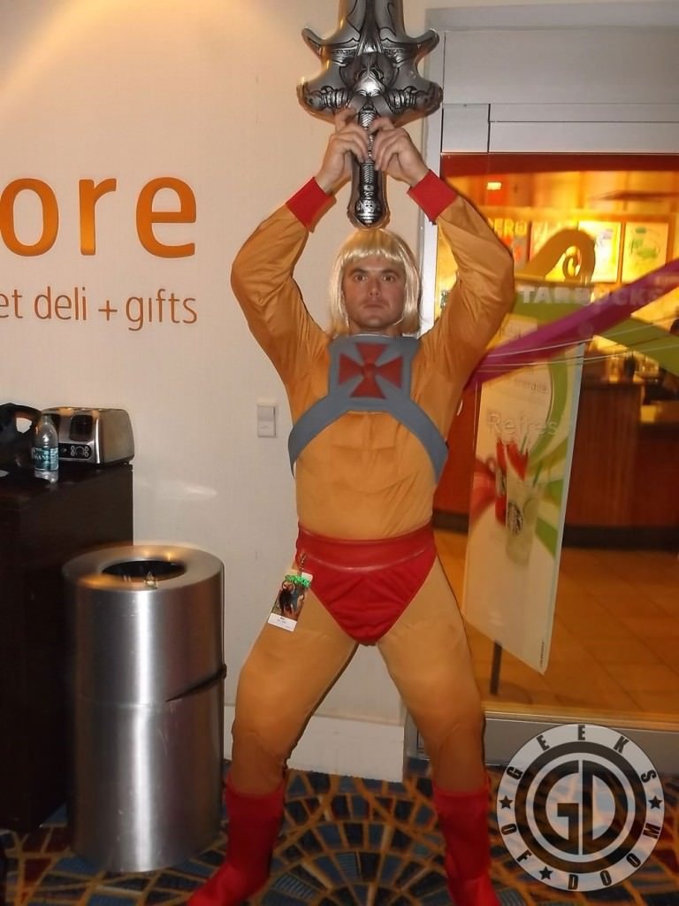 Dragon*Con 2012: Cosplay: He-Man