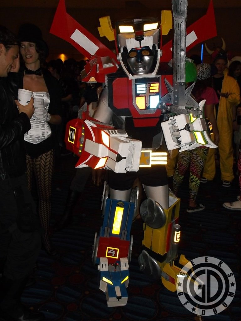 Dragon*Con 2012: Cosplay: Voltron