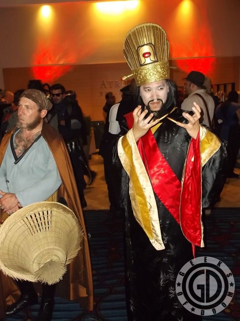 Dragon*Con 2012: Cosplay: Lo Pan