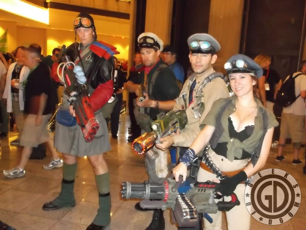 Dragon*Con 2012: Cosplay