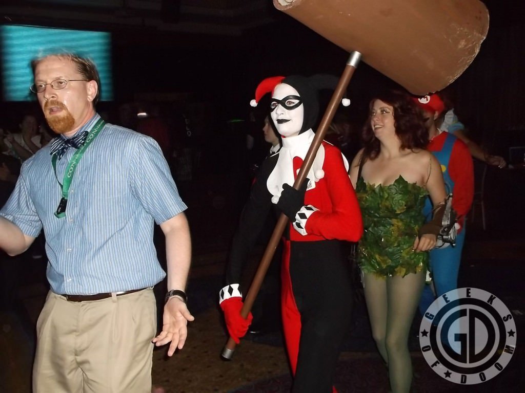 Dragon*Con 2012: Cosplay: Harley Quinn