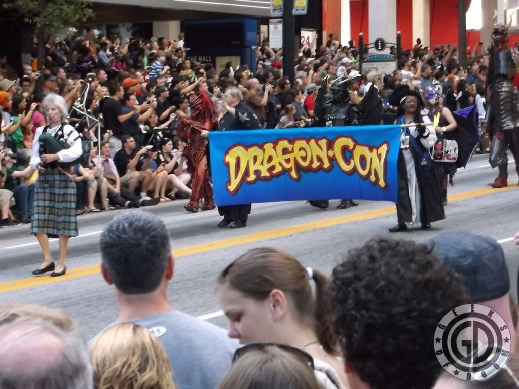 Dragon*Con 2012: Cosplay Parade