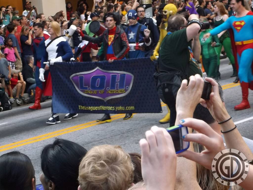 Dragon*Con 2012: Cosplay Parade
