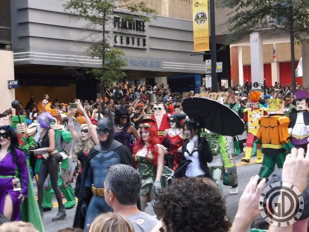 Dragon*Con 2012: Cosplay Parade