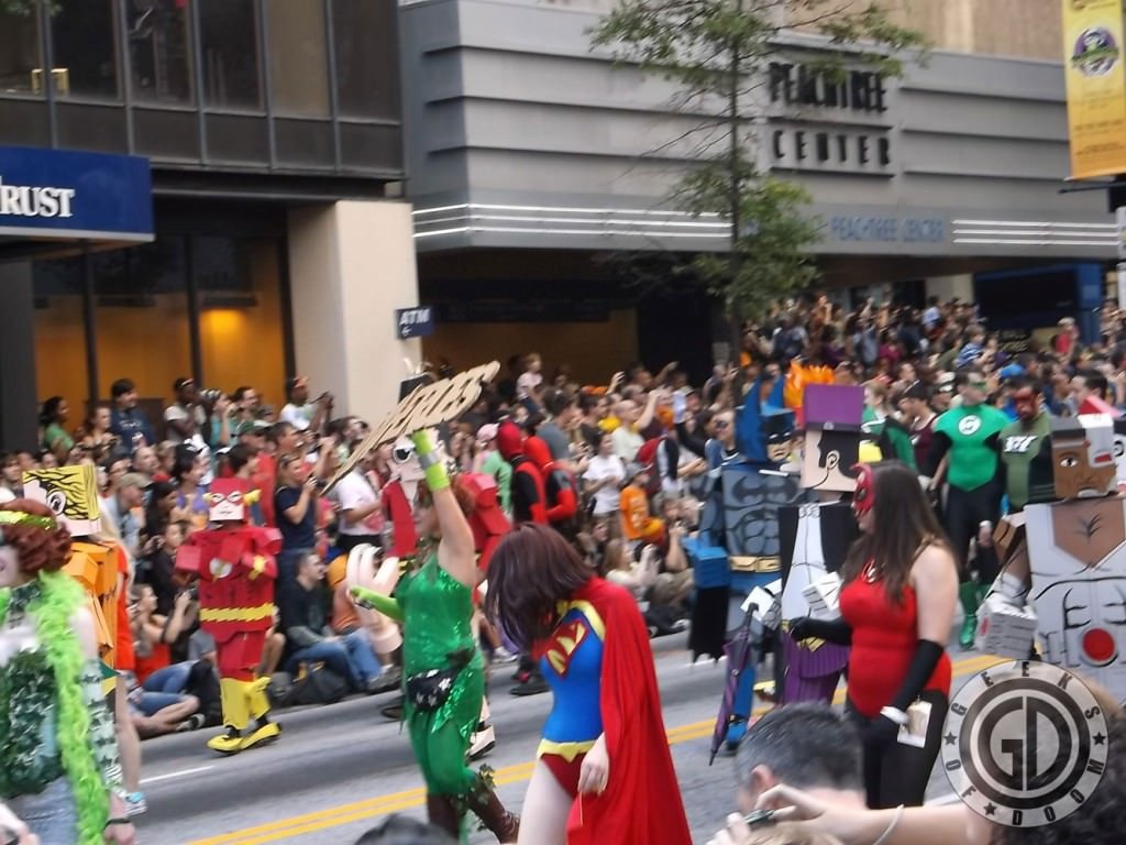 Dragon*Con 2012: Cosplay Parade