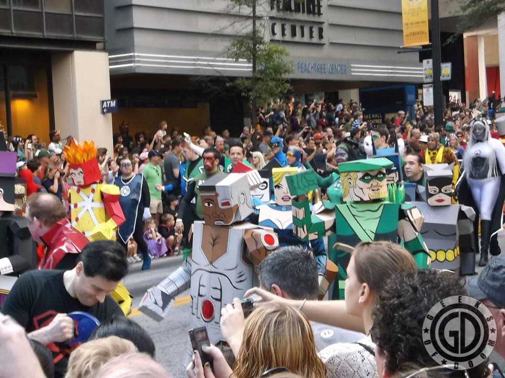 Dragon*Con 2012: Cosplay Parade