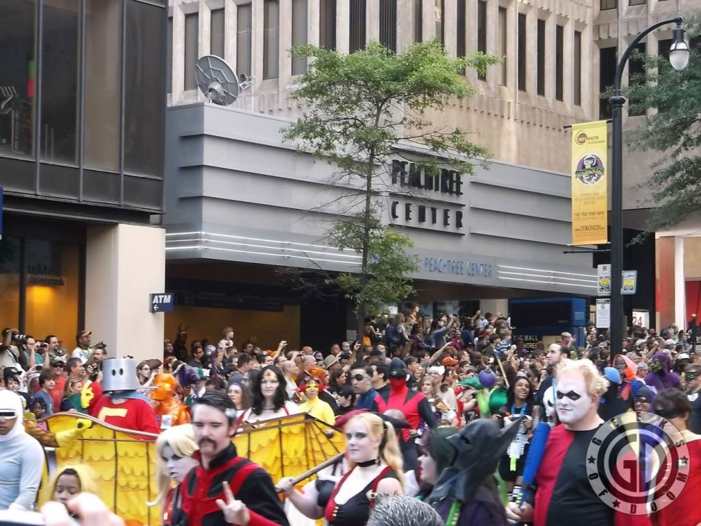 Dragon*Con 2012: Cosplay Parade