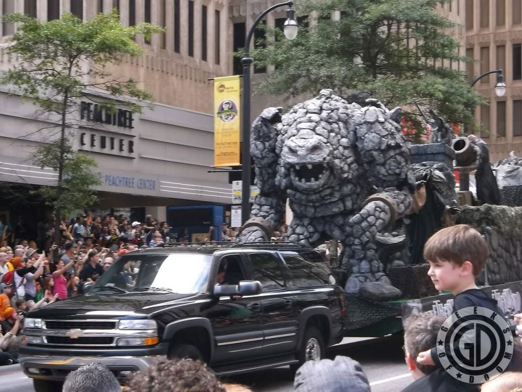 Dragon*Con 2012: Cosplay Parade