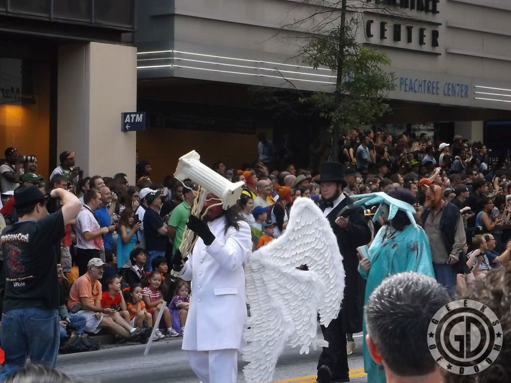 Dragon*Con 2012: Cosplay Parade