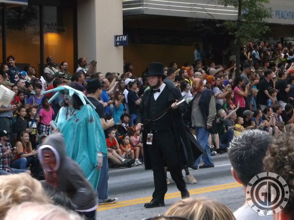 Dragon*Con 2012: Cosplay Parade