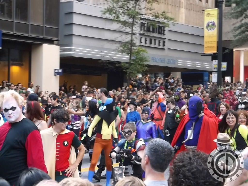 Dragon*Con 2012: Cosplay Parade