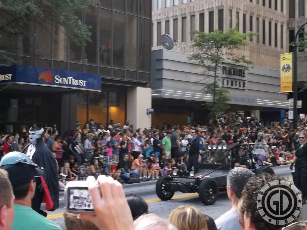 Dragon*Con 2012: Cosplay Parade
