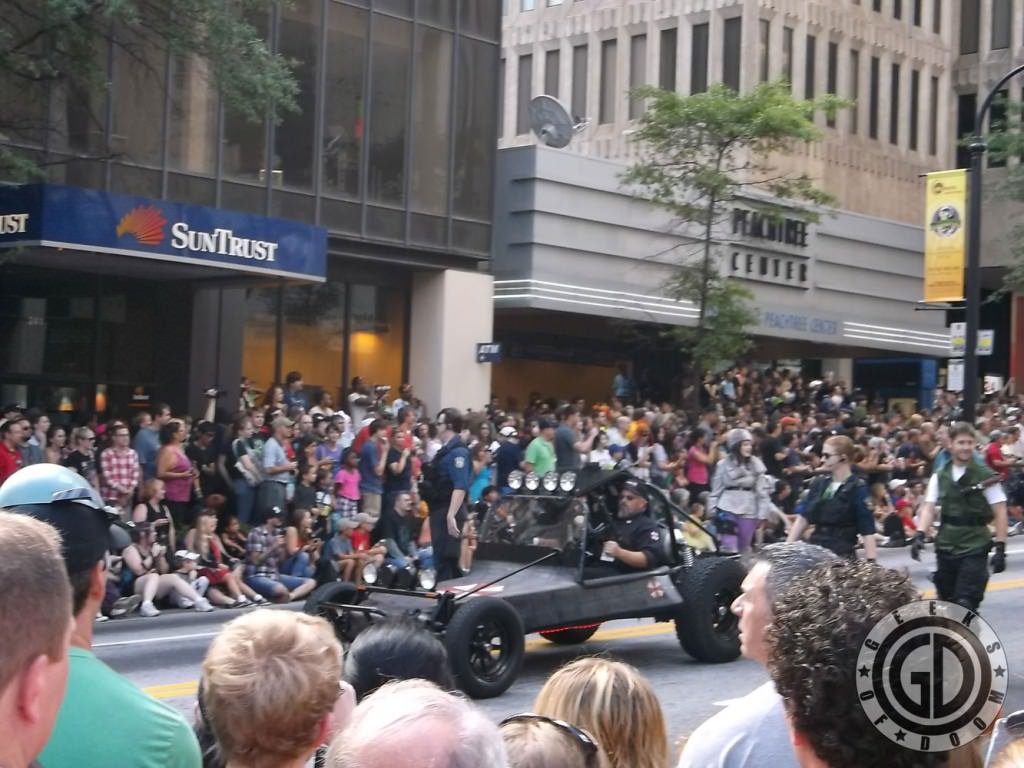 Dragon*Con 2012: Cosplay Parade